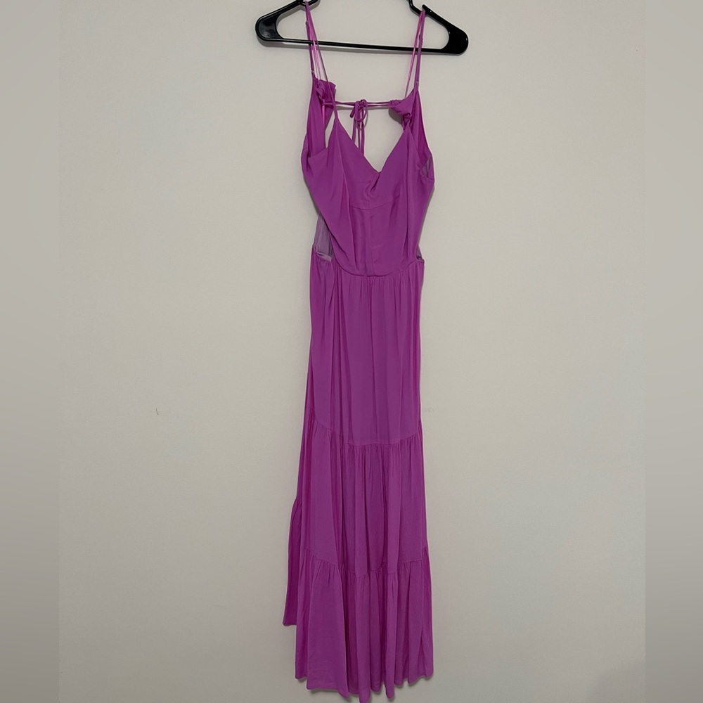 Purple dress